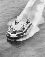 SRN4 Sir Christopher (GH-2008) with Hoverlloyd